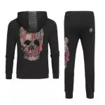 2019 luxury tracksuit hommes jacket philipp plein jogging suits 32p10 qp skull color way